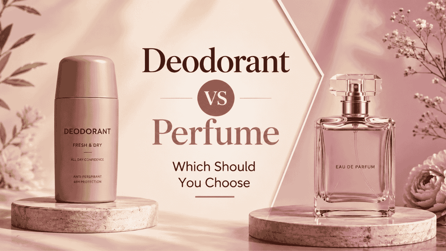 what is the difference between deo and perfume