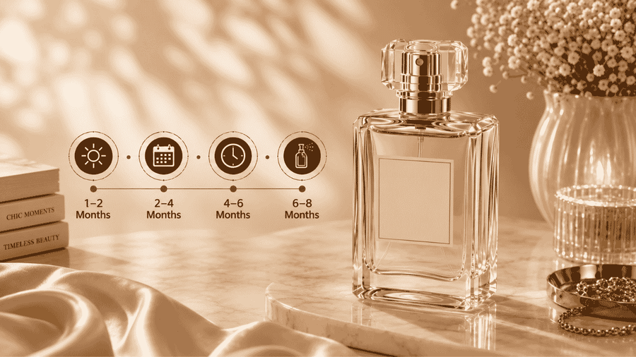 how long does 75ml perfume last